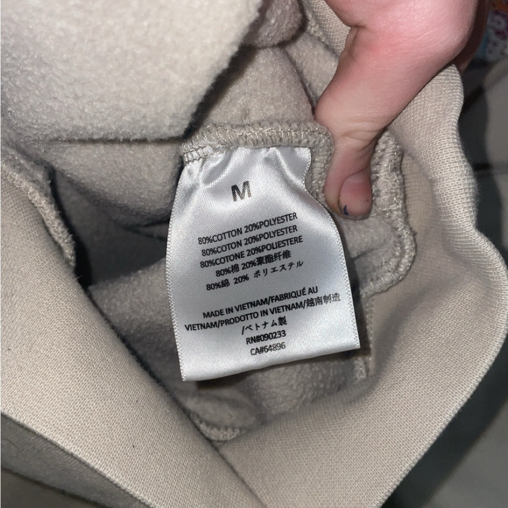 Essentials Cream Pullover - image 3